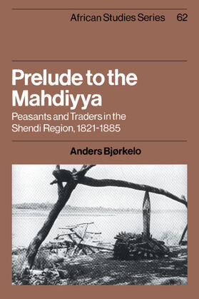 Prelude to the Mahdiyya