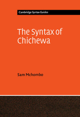 The Syntax of Chichewa