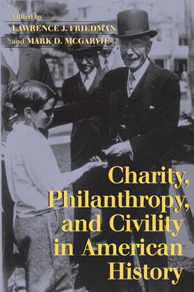 Charity, Philanthropy, and Civility in American History