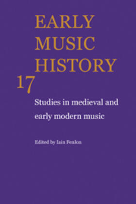 Early Music History v17