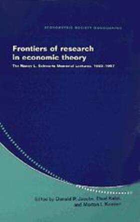 Frontiers of Research in Economic Theory