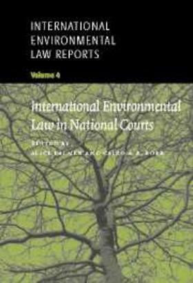 International Environmental Law Reports