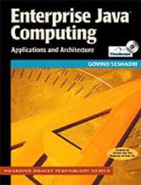 Enterprise Java Computing: Applications and Architecture [With CDROM]