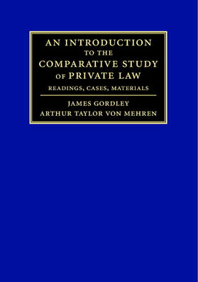 An Introduction to the Comparative Study of Private Law