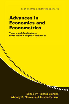 Advances in Economics and Econometrics: Volume 2