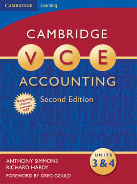 Cambridge VCE Accounting Units 3 and 4