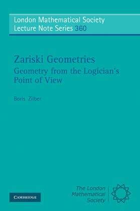 Zariski Geometries