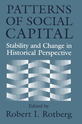 Patterns of Social Capital