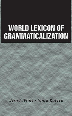 World Lexicon of Grammaticalization