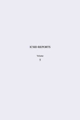ICSID Reports, Volume 5