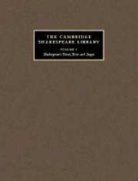 The Cambridge Shakespeare Library 3 Volume Hardback Set