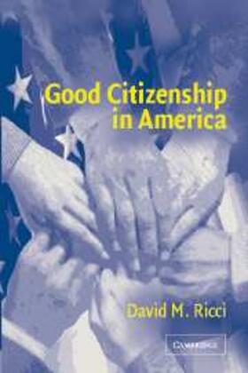 Good Citizenship in America