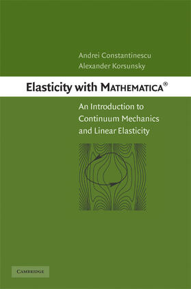 Elasticity with Mathematica ®