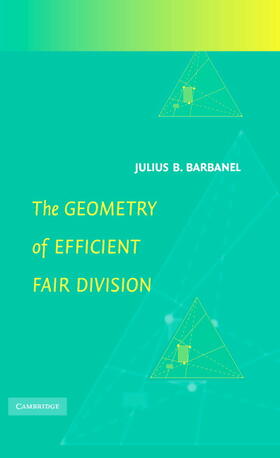 The Geometry of Efficient Fair Division