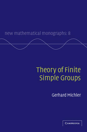 Theory of Finite Simple Groups [With CDROM]