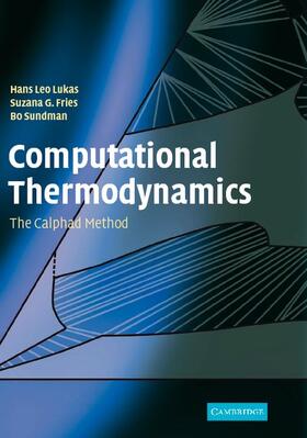 Computational Thermodynamics