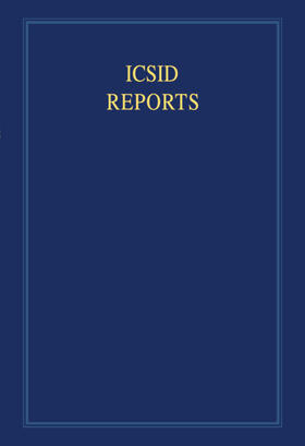 ICSID Reports, Volume 12