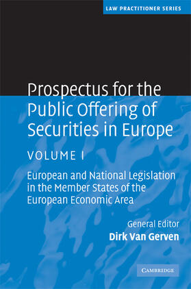 Prospectus for the Public Offering of Securities in Europe