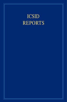 ICSID Reports, Volume 14