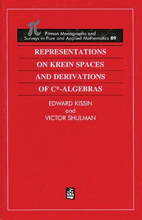 Representations on Krein Spaces [Hot] and Derivations of C*-Algebras