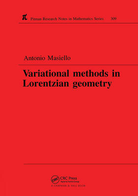 Variational Methods in Lorentzian Geometry
