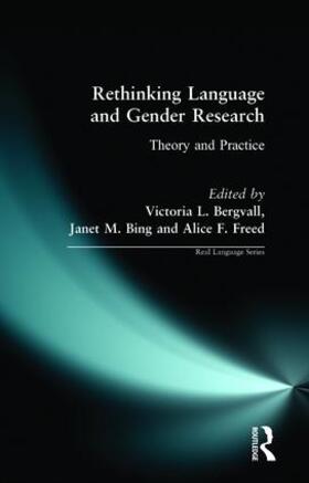 Rethinking Language and Gender Research