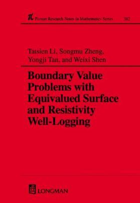 Boundary Value Problems with Equivalued Surface and Resistivity Well-Logging