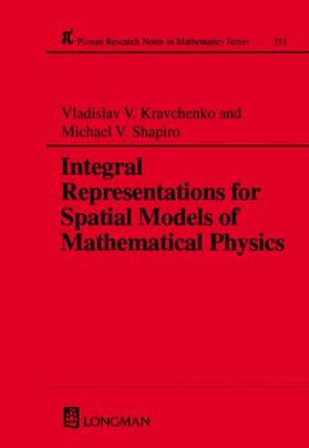 Integral Representations For Spatial Models of Mathematical Physics