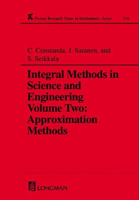 Integral Methods in Science and Engineering