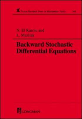 Backward Stochastic Differential Equations