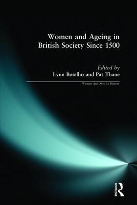 Women and Ageing in British Society since 1500