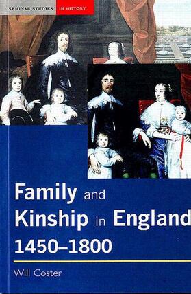 Family and Kinship in England, 1450-1800