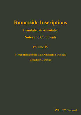 RAMESSIDE INSCRIPTIONS MERENPT