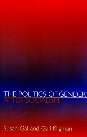 The Politics of Gender after Socialism