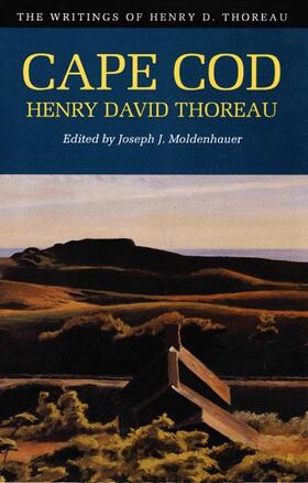The Writings of Henry David Thoreau - Cape Cod