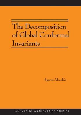 The Decomposition of Global Conformal Invariants (Am-182)