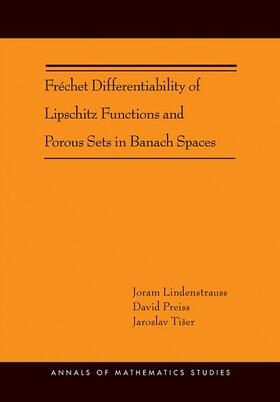 Fréchet Differentiability of Lipschitz Functions and Porous Sets in Banach Spaces (Am-179)