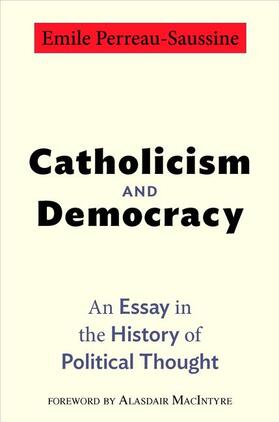 Catholicism and Democracy