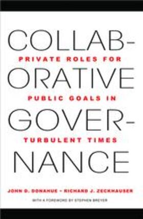 Collaborative Governance