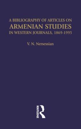 A Bibliography of Articles on Armenian Studies in Western Journals, 1869-1995