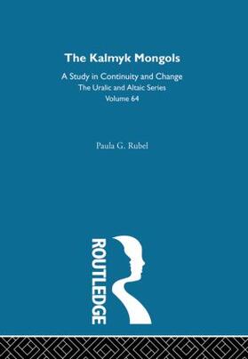 The Kalmyk Mongols