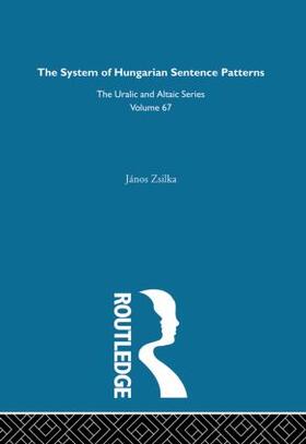 The System of Hungarian Sentence Patterns