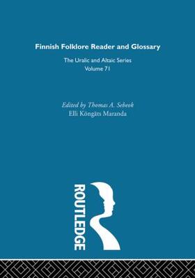 Finnish Folklore Reader
