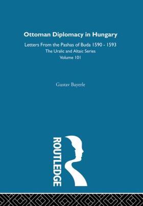 Ottoman Diplomacy in Hungary