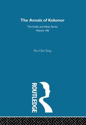 The Annals of Kokonor