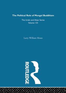 The Political Role of Mongol Buddhism