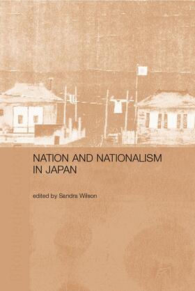 Nation and Nationalism in Japan