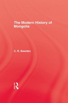 Modern History Mongolia Hb