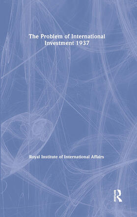 Problem International Investment