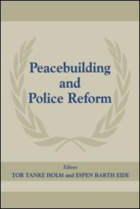 Peacebuilding And Police Refor